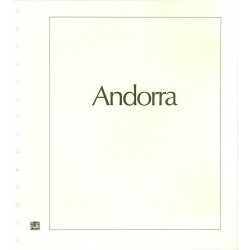 Spanska Andorra Dual 1960-2019 med pärmar