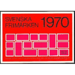 Sverige Postens årssats 1970