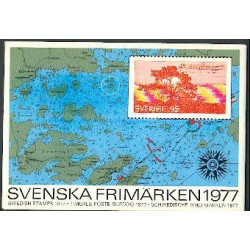 Sverige Postens årssats 1977