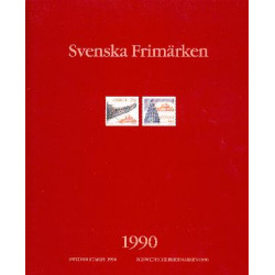 Sverige Postens årssats 1990
