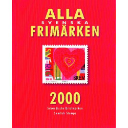 Sverige Postens årssats 2000