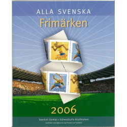 Sverige Postens årssats 2006