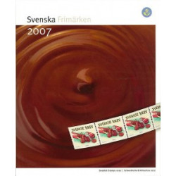 Sverige Postens årssats 2007