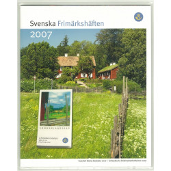 Sverige Postens årssats häften 2007