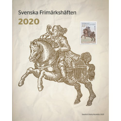 Sverige Postens årssats häften 2020