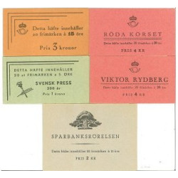 Häften årgångar Häften årgångar
