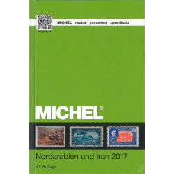 Michel UK 10.1 Nordarabien och Iran 2017