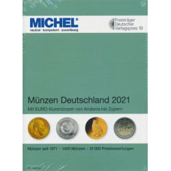 Michel Tyska mynt 2021
