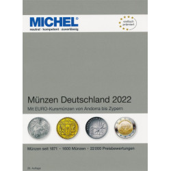 Michel Tyska mynt 2022
