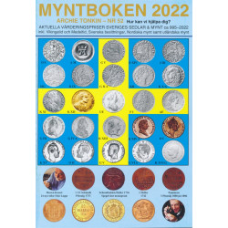 Myntboken Sverige 2022