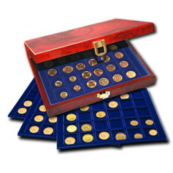 Myntkassett Premium med valfria brickor