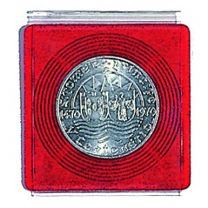 Coin myntblad med röda ramar