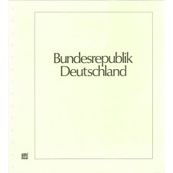 1949-1990 Västtyskland Dual med pärmar