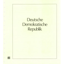 1949-1990 DDR Dual med pärmar